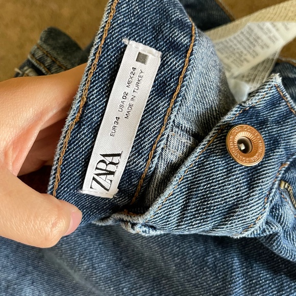Zara wide leg jeans - Picture 4 of 4